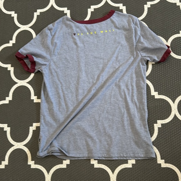 Vans off the wall t-shirt x-small girls - Picture 2 of 2